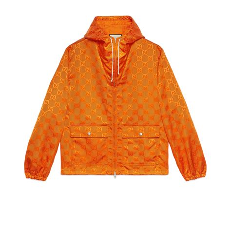 gucci off the grid jacket orange|gucci environmental issues.